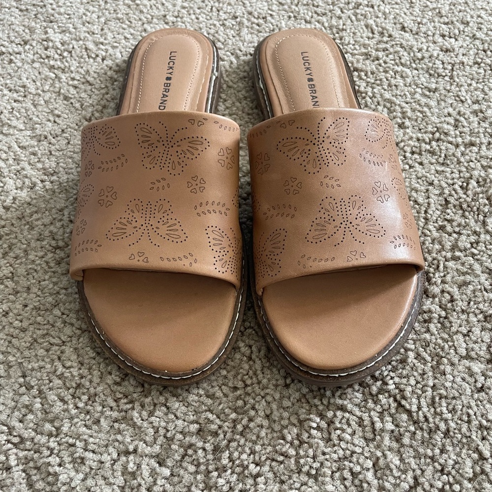 Lucky Brand mules
